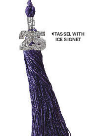 Ice "bling" Tassel