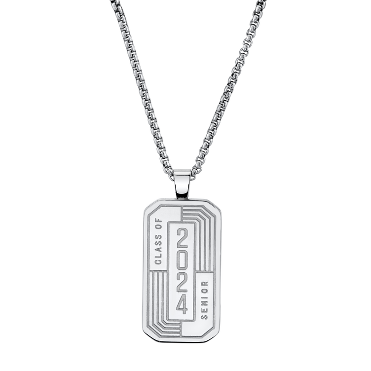 Reversible Dog Tag Necklace