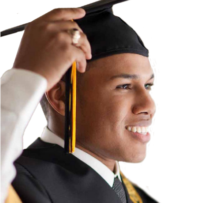 Deluxe Package (Announcements Etc. And Cap And Gown) - Rembrandt Grad ...