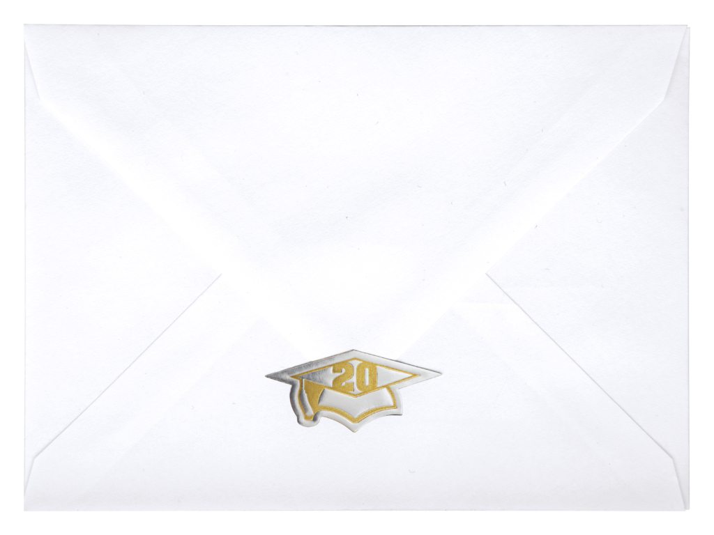 25 Class Envelope Seals Rembrandt Grad