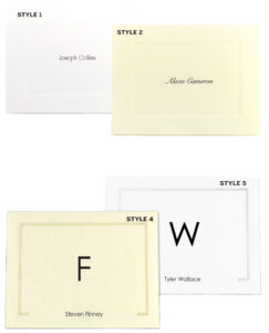 Personalized Notes (add $11.00)