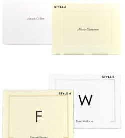 Personalized Notecards