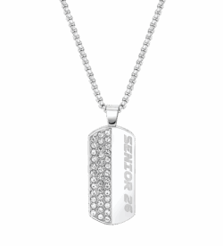 Reversible Dog Tag Necklace