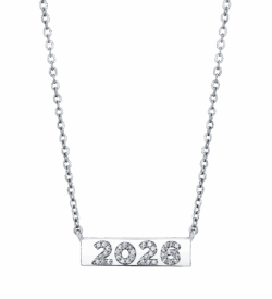 2026 Bar Necklace