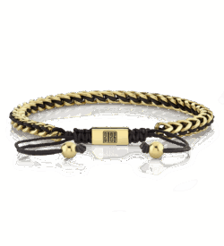 Woven Nylon Bracelet