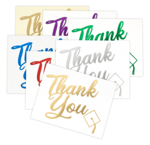 Traditional Thank you Notes