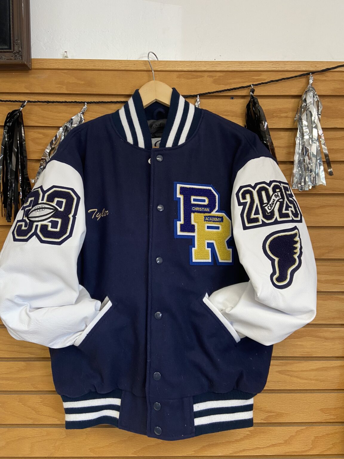 Letterman Jacket - Rembrandt Grad Supplies