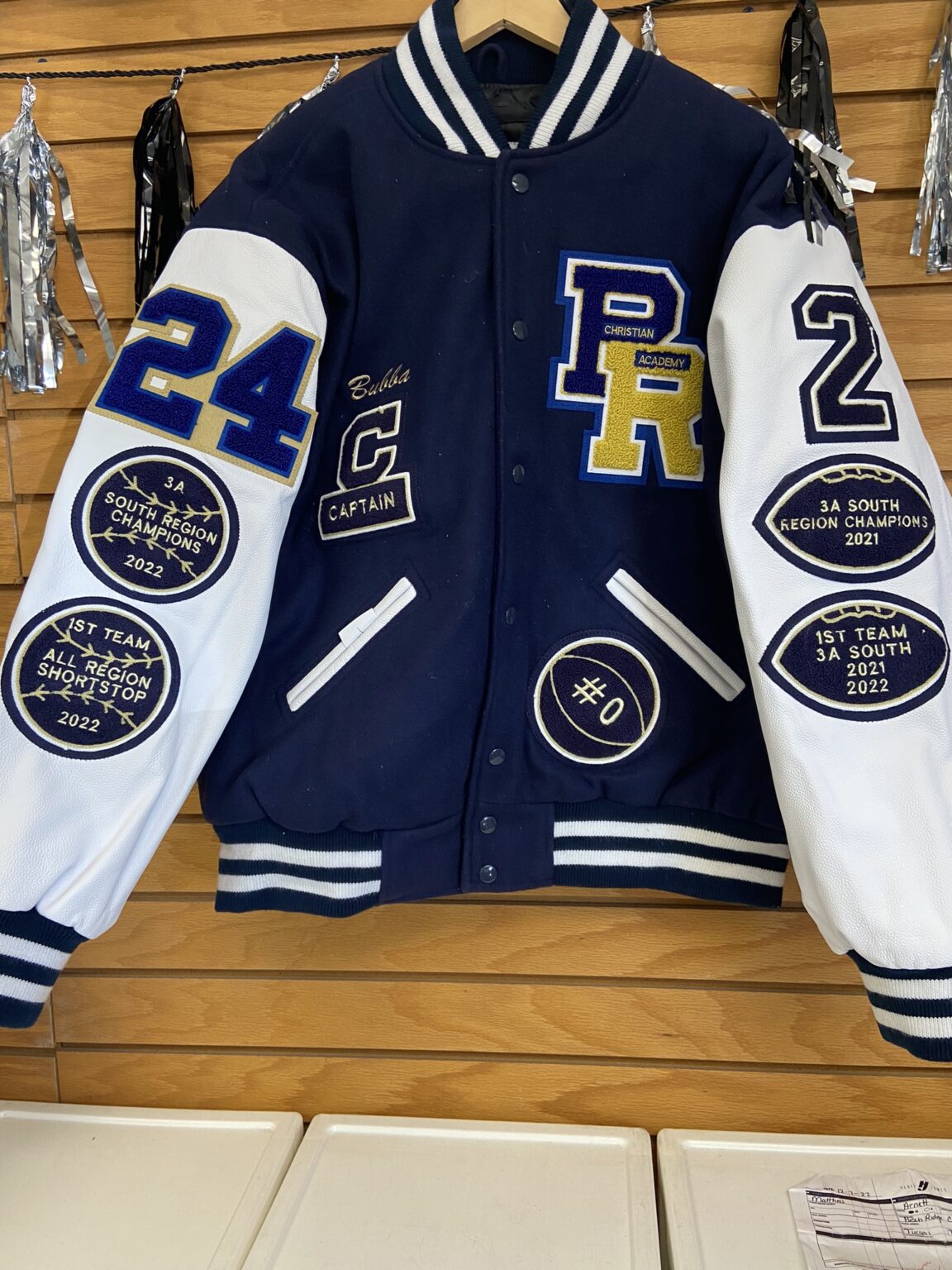 Letterman Jacket - Rembrandt Grad Supplies