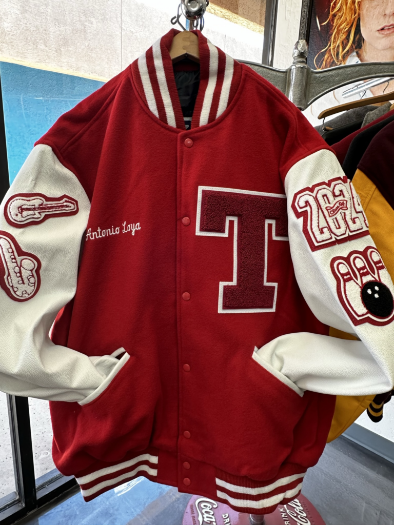 Letterman Jacket - Rembrandt Grad Supplies