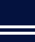 Navy Blue w White Stripes