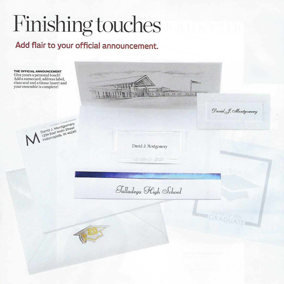Tabbed Bookstore Rembrandt Grad Supplies