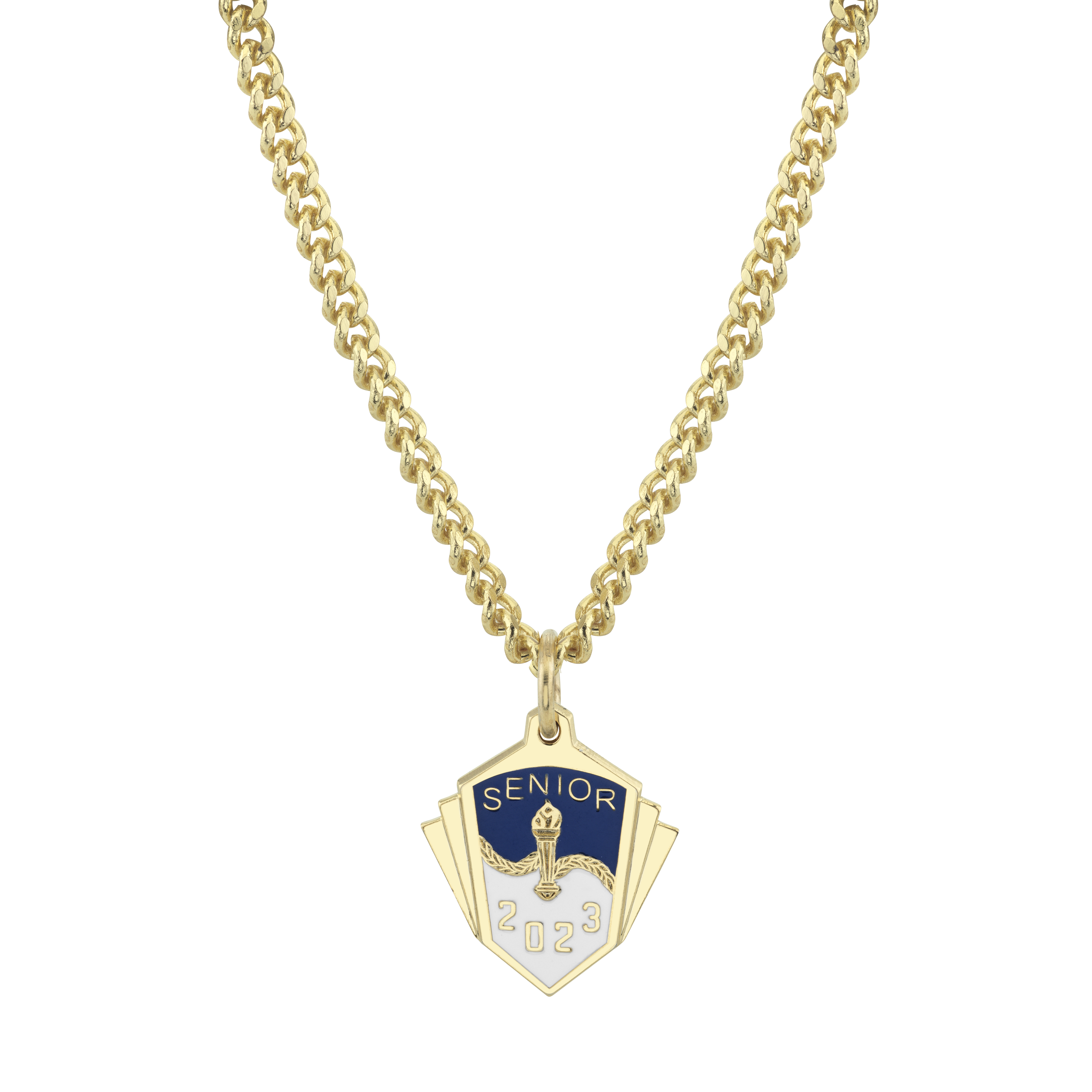 Traditional Class Jewelry - Pendant with 18 Chain
